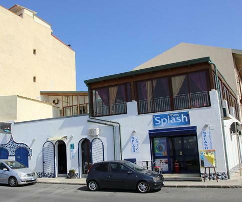 Splash'S Rooms Spadafora Eksteriør bilde